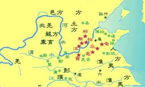 商朝一共迁都过几次 商朝为什么频繁迁都