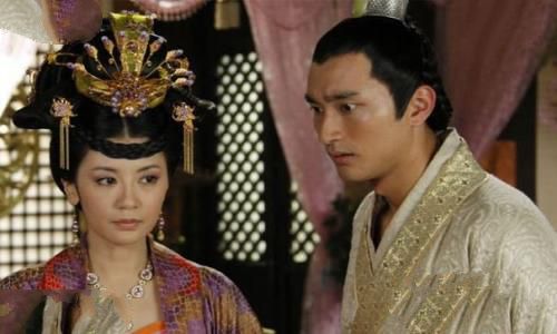 《太平公主秘史》太平与武攸暨剧照