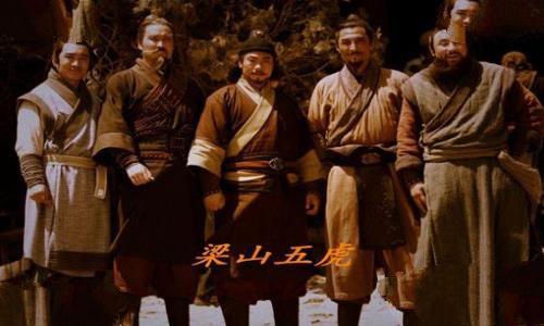 梁山五虎将是谁?排名是怎么样的?
