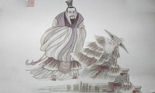 周文王请姜子牙