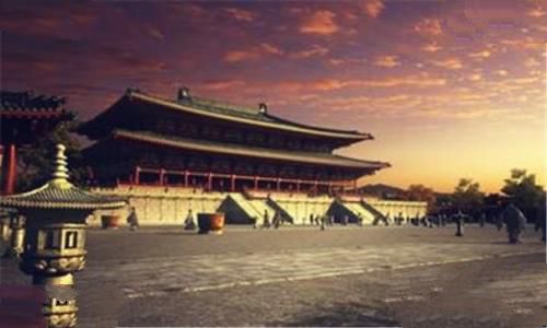 大唐皇宫图