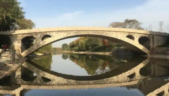 赵州桥是什么时期修建的，隋朝李春建造，1400多年的历史