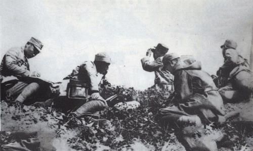 平型关战役图片