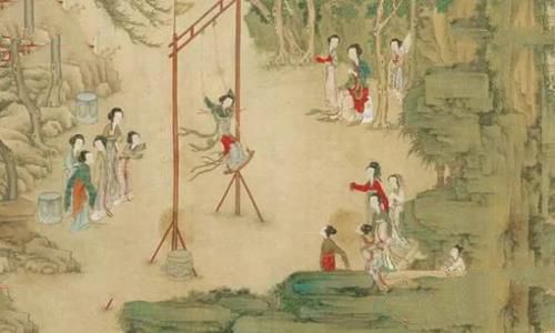 古代女子为什么喜欢荡秋千?荡秋千是什么习俗?