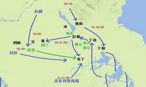 项羽自刎的乌江在哪里在哪个省?