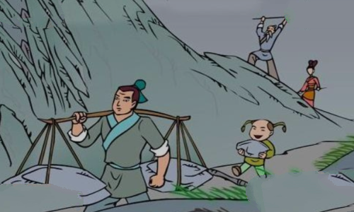 愚公移山移的是什么山：太行山和王屋山(古代寓言故事)