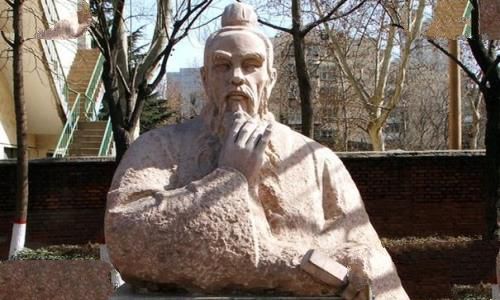 李悝雕塑