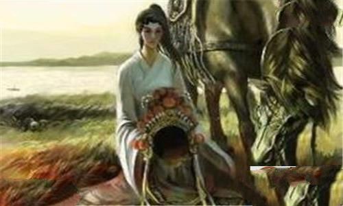 虞姬画像