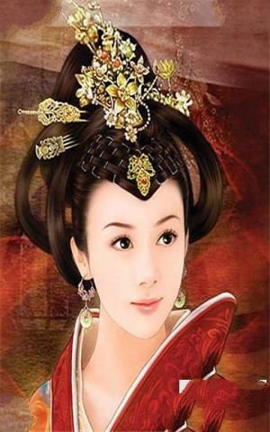 文德皇后长孙氏画像
