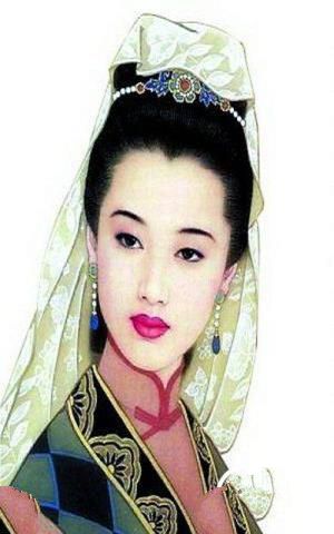 陈圆圆画像