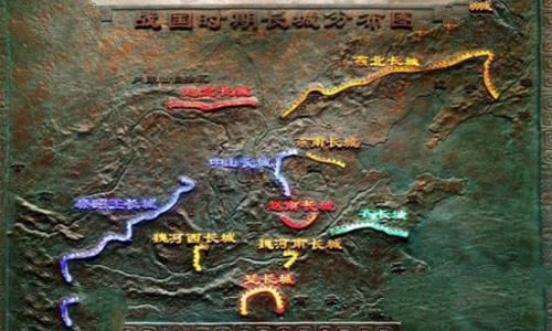 长城是哪个皇帝修的 从哪里开始到哪里结束