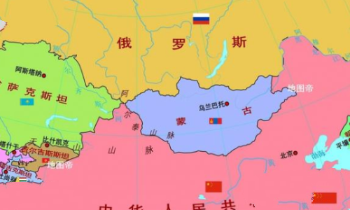 蒙古的首都