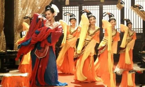 刘雨鑫饰演的戚夫人剧照