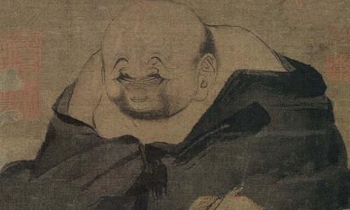 揭秘泼墨仙人图的作者是谁 揭秘泼墨仙人图的作者是谁
