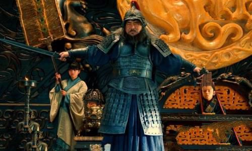 《三国演义》中董卓剧照