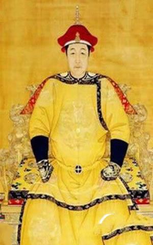 顺治帝的画像