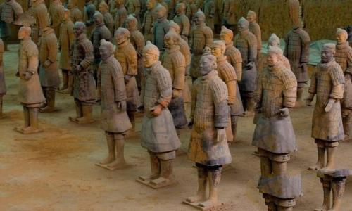 兵马俑复活是真是假?揭秦始皇陵活人俑之谜