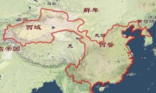 西晋东晋是怎么分的,西晋和东晋是什么关系