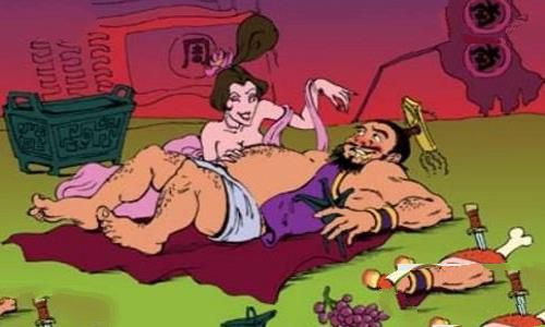 夏桀的故事