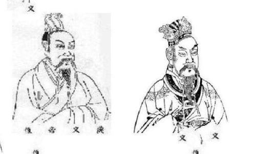 汉文帝和汉景帝是什么关系?父子关系(和窦太后之子)