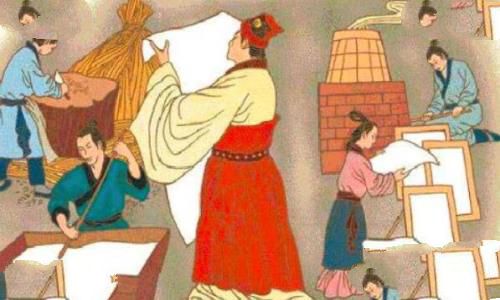 蔡伦造纸的故事50字，蔡伦造纸是什么年代?