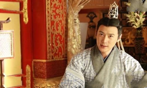 陆毅饰演的刘弗陵