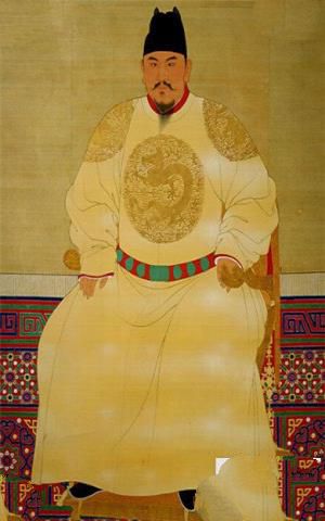朱元璋像