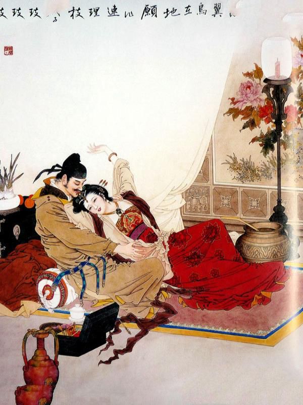 唐玄宗杨贵妃