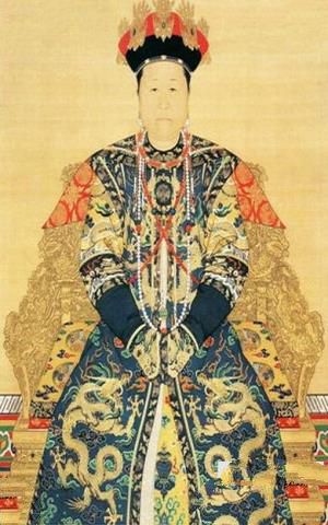 孝端文皇后画像