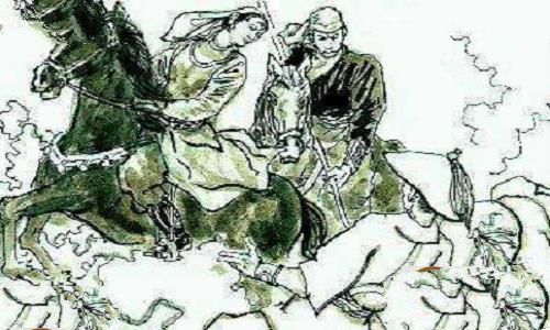 王聪儿在战斗中