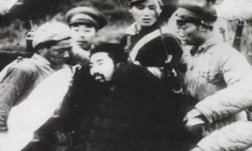 座山雕本人的历史照片