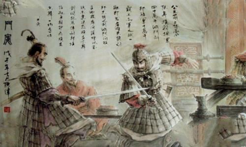 项庄舞剑意在沛公原文翻译 项庄舞剑意在沛公原文翻译