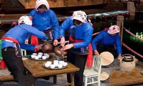阿婆茶的历史来源是什么