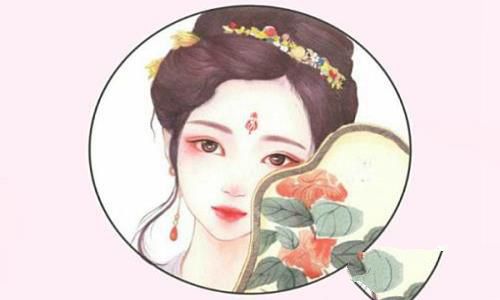 对镜贴花黄中花黄是什么