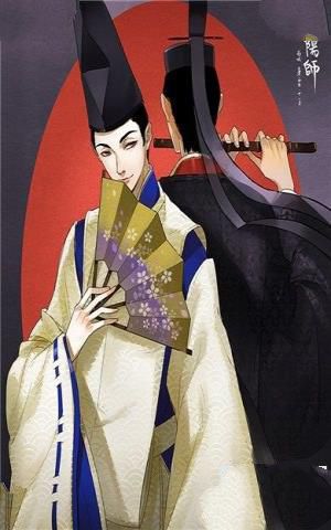 动画片《阴阳师》中的安倍晴明