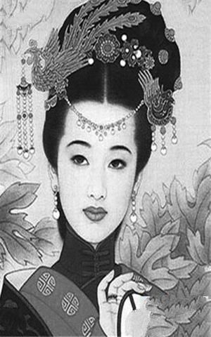 萧皇后像