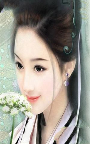 妇好画像
