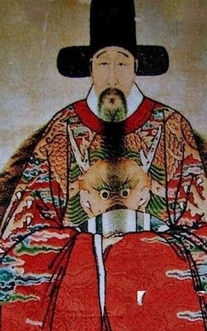 张居正画像