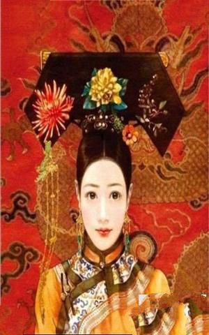 珍妃的画照