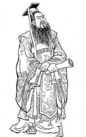 楚庄王画像