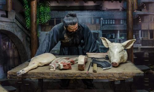张飞穿针的下一句是什么 张飞穿针的下一句是什么