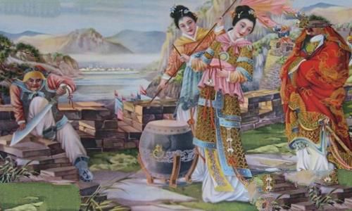 梁红玉之死被改过吗 历史上梁红玉怎么死的