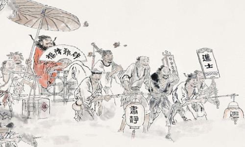 钟馗传说是怎样的?是人是鬼? 钟馗传说是怎样的?是人是鬼?