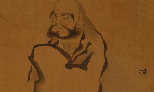 揭秘泼墨仙人图的作者是谁 揭秘泼墨仙人图的作者是谁