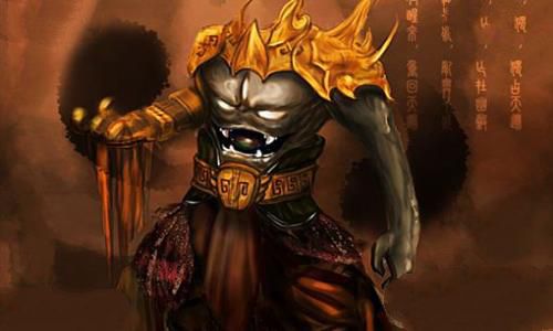 刑天为什么没有头?他没有头怎么作战?