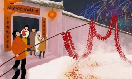 过年为什么要放鞭炮 鞭炮的起源是什么