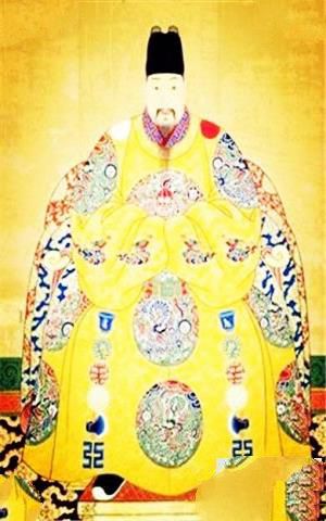 明代宗画像