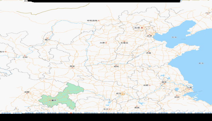七国是现在的哪个省 七国地图和现地图对照