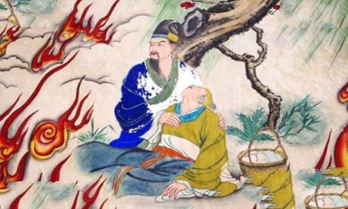 介子推隐居的地方是哪 他为什么选择隐居