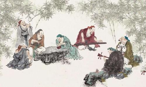 竹林七贤是指哪七个人?个个才华横溢 竹林七贤是指哪七个人?个个才华横溢